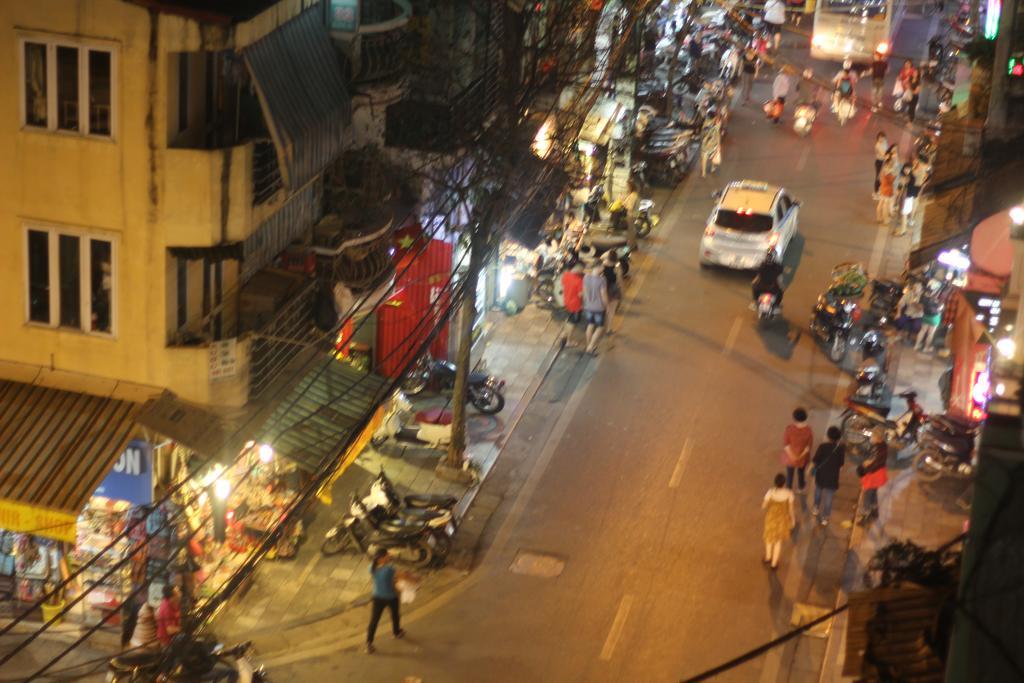 Hanoi Caballos Hotel Exterior foto