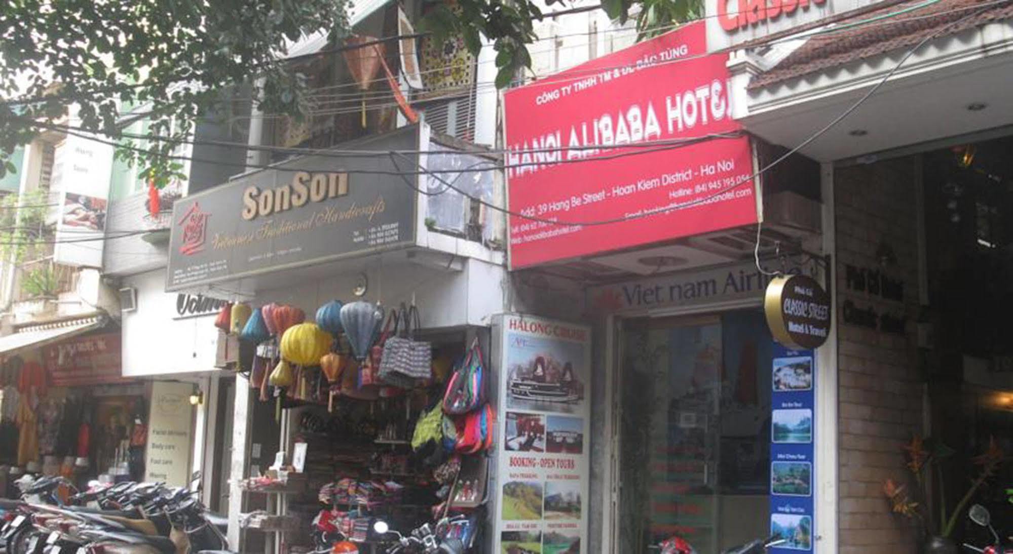 Hanoi Caballos Hotel Exterior foto